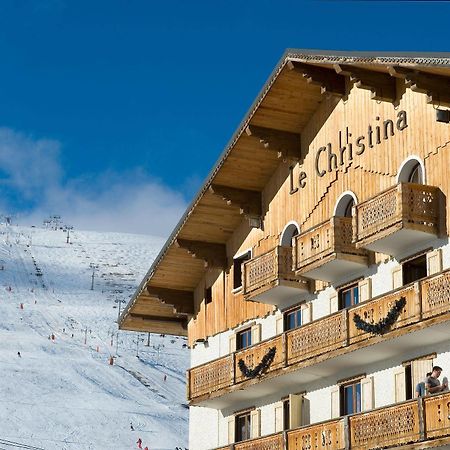 Madame Vacances Hotel Le Christina Alpe d'Huez Buitenkant foto