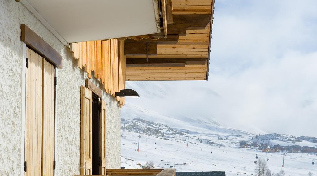Madame Vacances Hotel Le Christina Alpe d'Huez Buitenkant foto