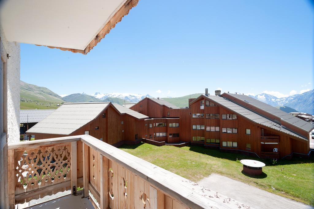 Madame Vacances Hotel Le Christina Alpe d'Huez Buitenkant foto