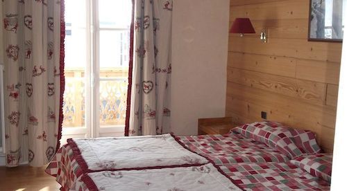 Madame Vacances Hotel Le Christina Alpe d'Huez Buitenkant foto