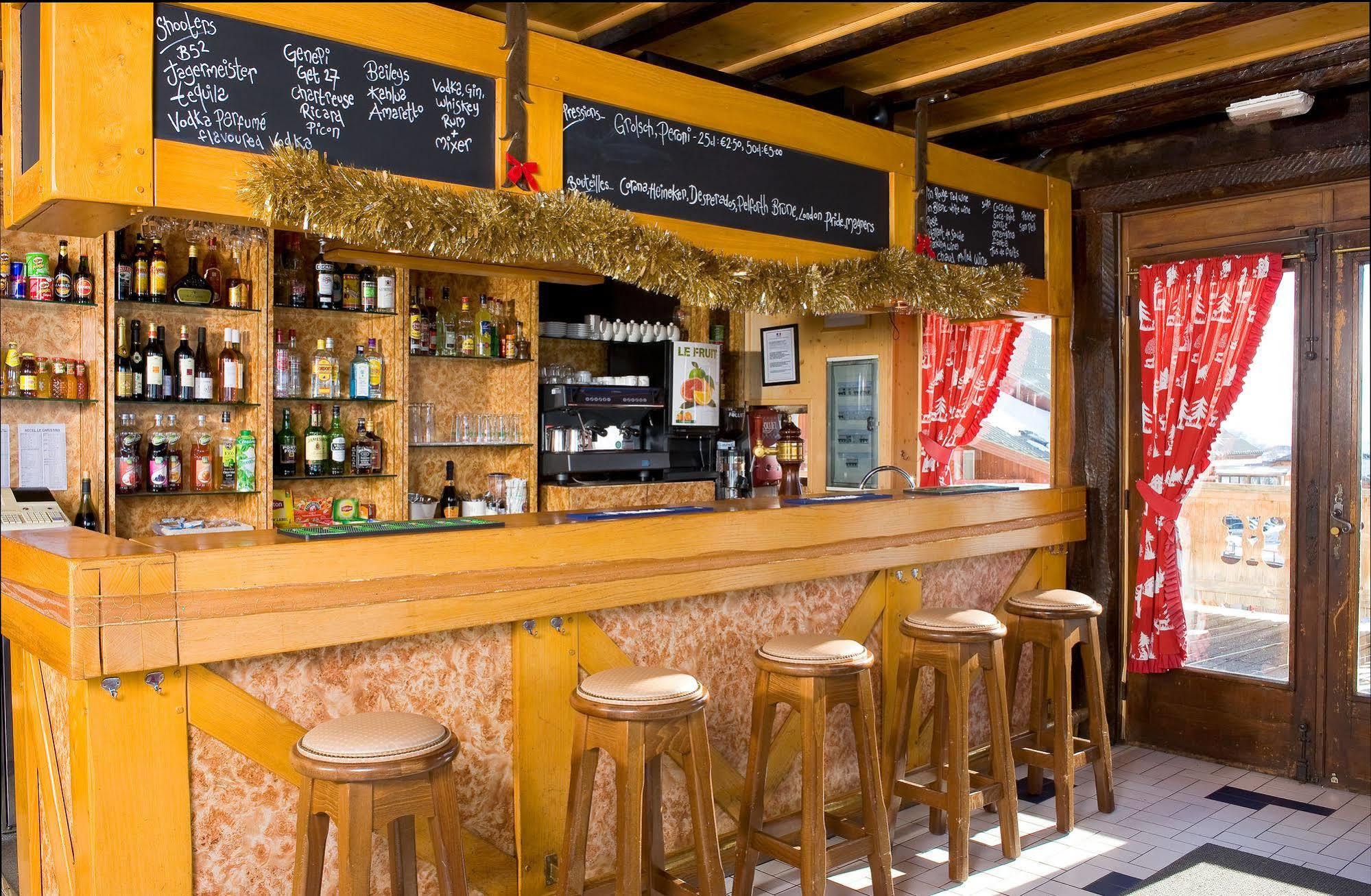 Madame Vacances Hotel Le Christina Alpe d'Huez Buitenkant foto